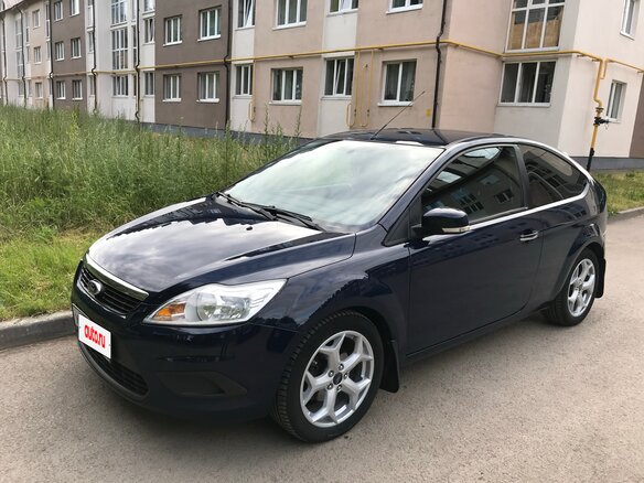 2010 Ford Focus II Рестайлинг, синий, 770000 рублей