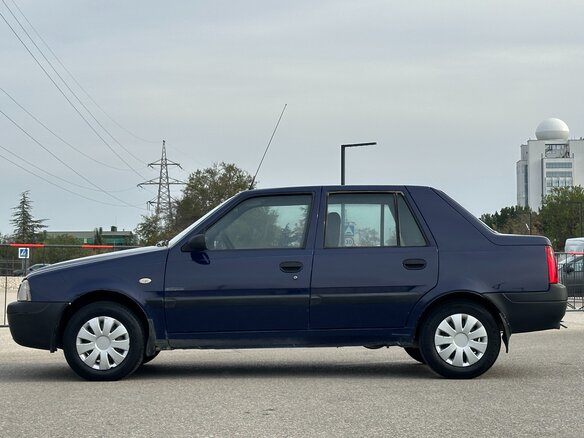 2003 Dacia Solenza, синий, 237000 рублей - вид 20