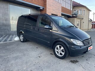 2006 Mercedes-Benz Viano Long L2 I (W639), чёрный, 1150000 рублей, вид 3