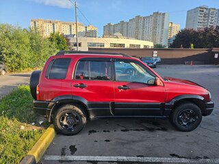 2001 Suzuki Grand Vitara I, красный, 550000 рублей, вид 3