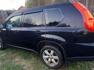 2008 Nissan X-Trail II, чёрный, 920000 рублей, вид 4