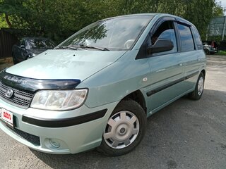 2006 Hyundai Matrix I Рестайлинг, зелёный, 560000 рублей, вид 1