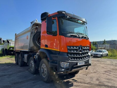 2022 Mercedes-Benz Arocs, серый, 11100000 рублей, вид 2