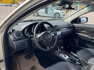 2008 Mazda 3 I (BK) Рестайлинг, золотистый, 320000 рублей, вид 4