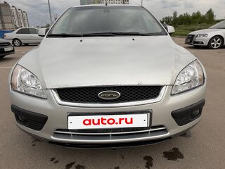 2007 Ford Focus II, серый, 270000 рублей, вид 3