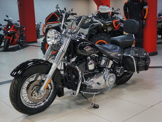 2010 Harley-Davidson Heritage, чёрный, 855000 рублей, вид 3