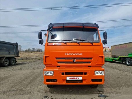 2022 КамАЗ 6520, оранжевый, 3990000 рублей, вид 4