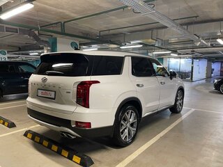 2019 Hyundai Palisade I, белый, 4450000 рублей, вид 5