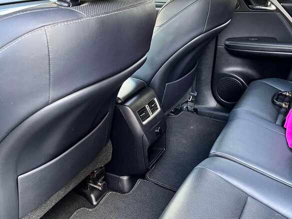 2019 Lexus RX 350 IV Рестайлинг, чёрный, 4606800 рублей - вид 12