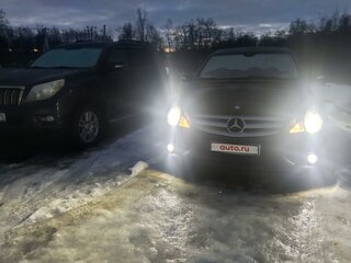 2008 Mercedes-Benz R-Класс 350 Long I Рестайлинг, чёрный, 800000 рублей, вид 3