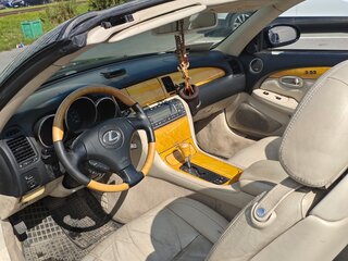 2002 Lexus SC 430 II, чёрный, 1800000 рублей, вид 5