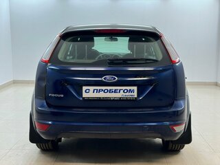 2010 Ford Focus II Рестайлинг, синий, 539000 рублей, вид 3