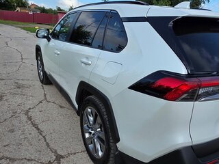 2022 Toyota RAV4 V (XA50), белый, 4150000 рублей, вид 5