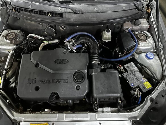 2010 Lada (ВАЗ) Priora I, серебристый, 165000 рублей - вид 8