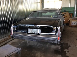 1978 Cadillac DeVille V, чёрный, 4000000 рублей, вид 3