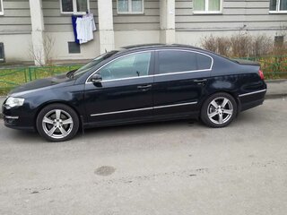 2009 Volkswagen Passat B6, чёрный, 720000 рублей, вид 4