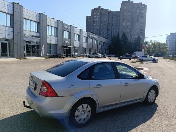 2008 Ford Focus II Рестайлинг, серебристый, 399900 рублей - вид 6