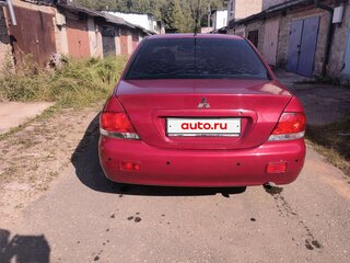 2007 Mitsubishi Lancer IX Рестайлинг, красный, 370000 рублей, вид 5