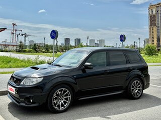 2008 Subaru Forester III, чёрный, 2250000 рублей, вид 1