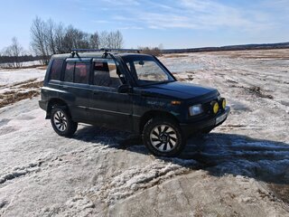 1992 Suzuki Escudo I, зелёный, 350000 рублей, вид 4