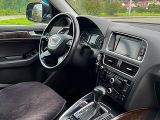 2012 Audi Q5 I (8R) Рестайлинг, чёрный, 2100000 рублей, вид 3