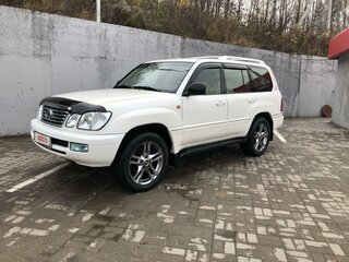 2007 Lexus LX 470 II Рестайлинг, белый, 2400000 рублей, вид 1