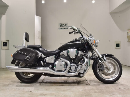 2002 Honda VTX 1800, чёрный, 800000 рублей, вид 2