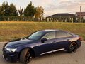 2020 Audi A6 45 TDI V (C8), синий - вид 2