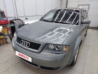 2002 Audi A6 allroad I (C5), серебристый, 550000 рублей, вид 2