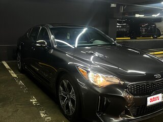 2019 Kia Stinger I, серый, 2400000 рублей, вид 3