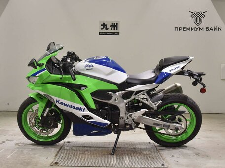 2023 Kawasaki ZX-4, зелёный, 1199000 рублей, вид 2