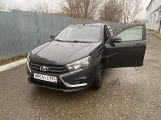 2016 Lada (ВАЗ) Vesta I, чёрный, 750000 рублей, вид 2