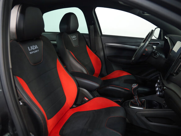2024 Lada (ВАЗ) Vesta Sportline I Рестайлинг (NG), серый, 1616777 рублей - вид 22