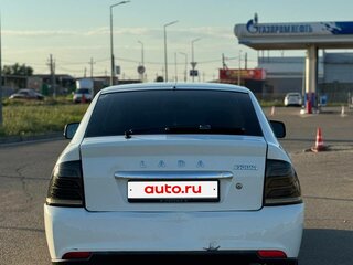2014 Lada (ВАЗ) Priora I Рестайлинг, белый, 500000 рублей, вид 5