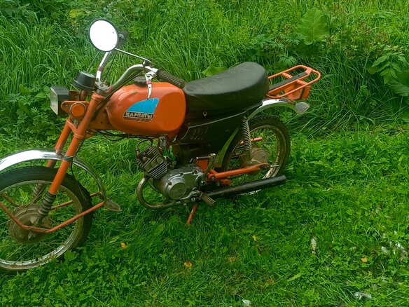 1994 Львовский мотозавод Карпаты, красный, 25000 рублей - вид 4