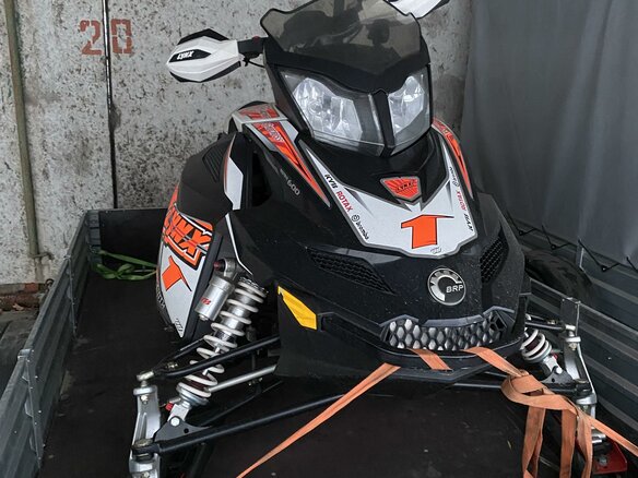 2011 BRP Lynx Rave, белый - вид 6