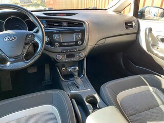 2015 Kia Ceed II Рестайлинг, чёрный, 1300000 рублей, вид 5
