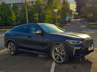 2019 BMW X6 M50d III (G06), чёрный, 9300000 рублей, вид 2
