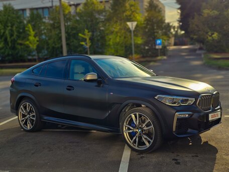 2019 BMW X6 M50d III (G06), чёрный, 9300000 рублей, вид 3