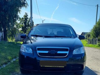2011 Chevrolet Aveo I Рестайлинг, чёрный, 450000 рублей, вид 2