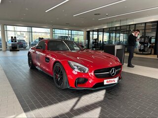 2015 Mercedes-Benz AMG GT S I, красный, 7499000 рублей, вид 3