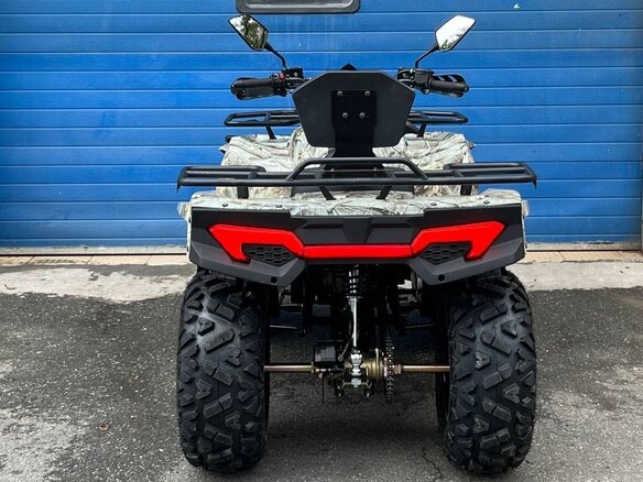 2025 Loncin GA300, чёрный, 269990 рублей - вид 11