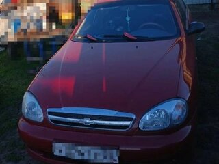 2006 Chevrolet Lanos I, красный, 250000 рублей, вид 1