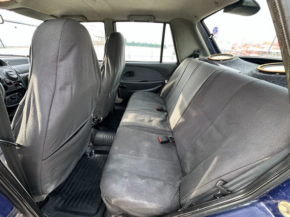 2003 Dacia Solenza, синий, 237000 рублей - вид 15