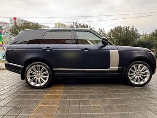 2018 Land Rover Range Rover IV Рестайлинг, синий, 6900000 рублей, вид 4