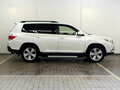 2013 Toyota Highlander II (XU40) Рестайлинг, белый - вид 9