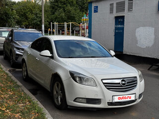 2011 Opel Insignia I, белый, 510000 рублей, вид 3