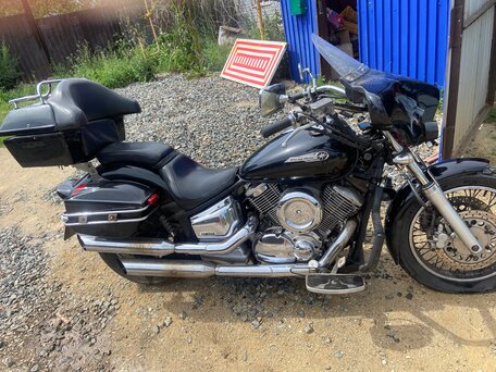 1999 Yamaha XVS1100, чёрный, 530000 рублей, вид 2