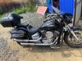 1999 Yamaha XVS1100, чёрный, 530000 рублей - вид 1