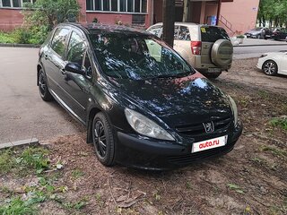 2004 Peugeot 307 I, чёрный, 230000 рублей, вид 5